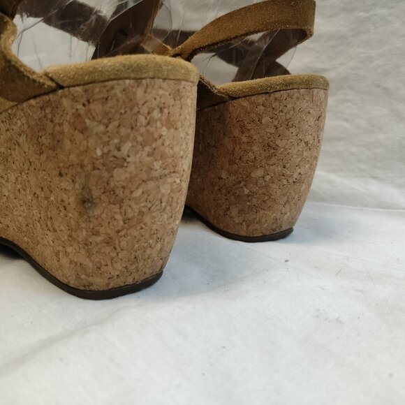 Clarks Patience Kelly Sandals (Soft Suede) - Picture 5 of 10
